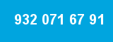 932 071 67 91 932 071 67 91
